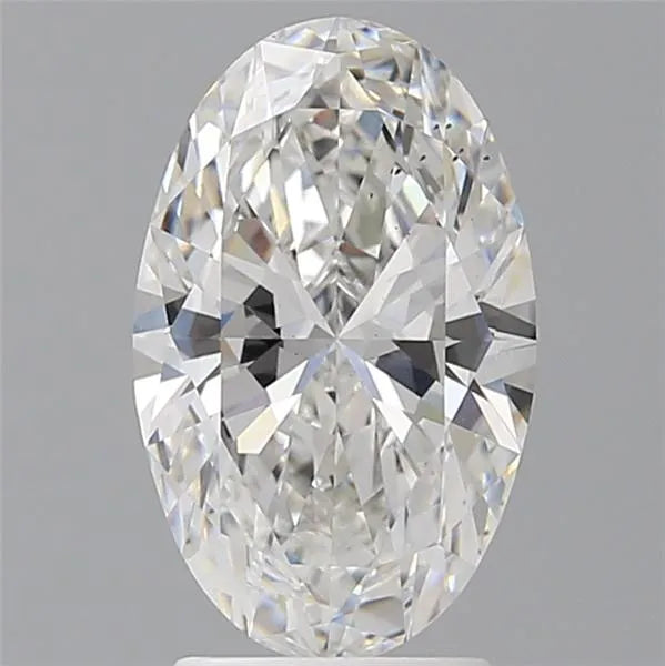 2.59ct Oval Lab Grown Diamond (Colour E, Clarity SI1, IGI Certified)