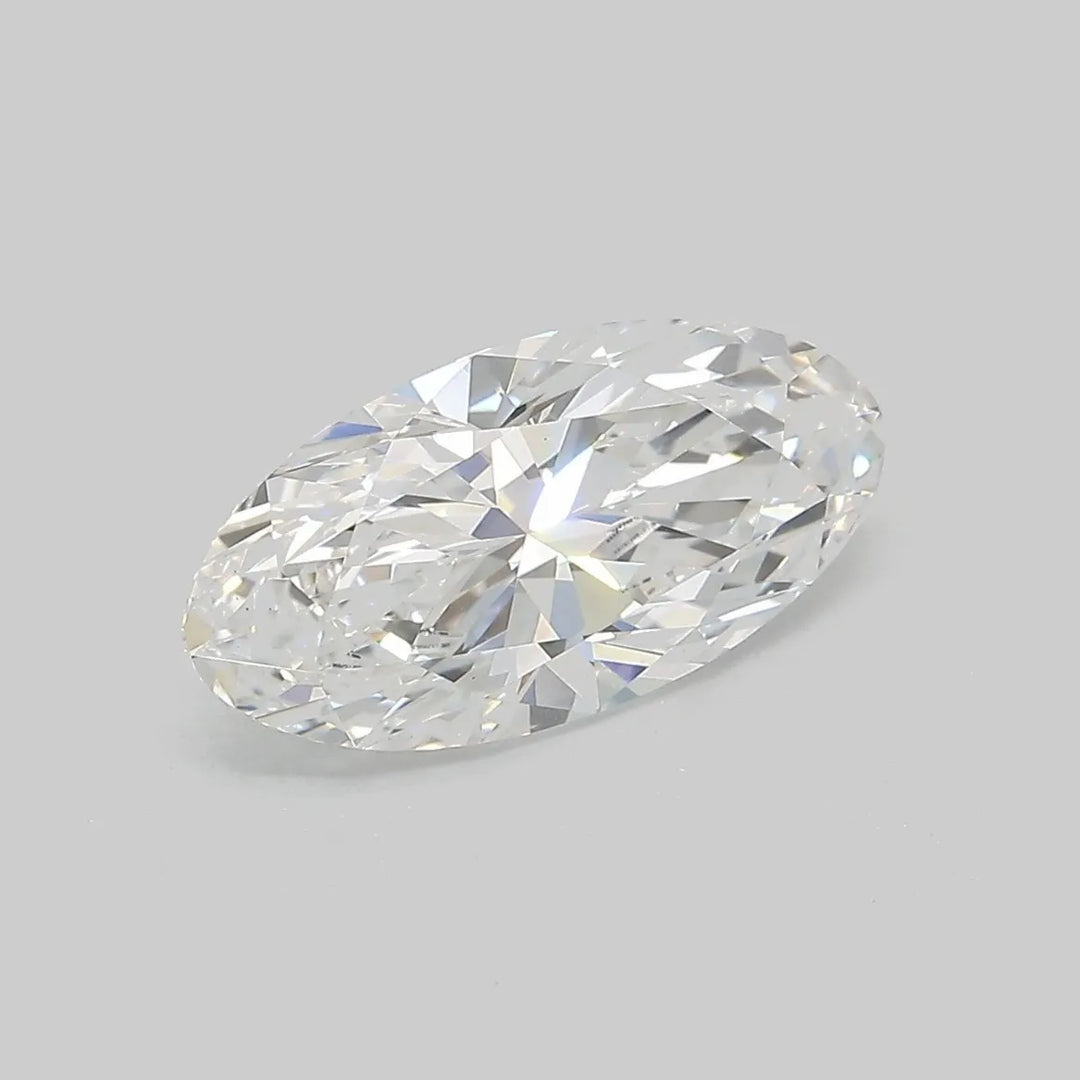 2.59ct Oval Lab Grown Diamond (Colour E, Clarity VS1, IGI Certified)