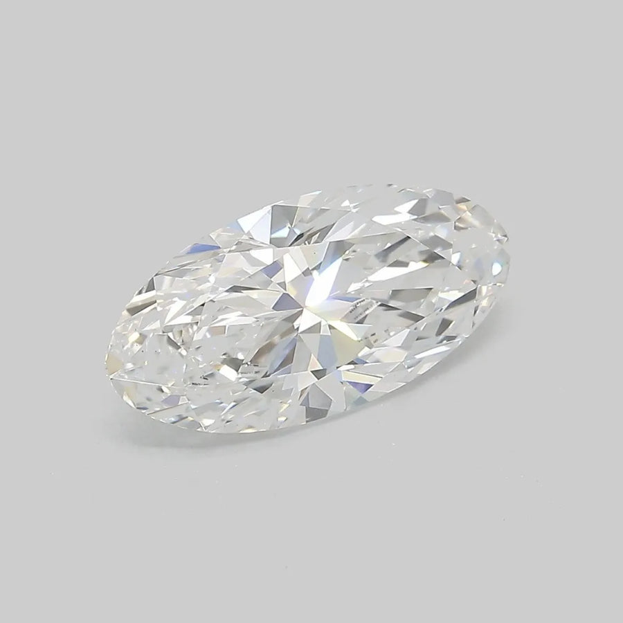 2.59ct Oval Lab Grown Diamond (Colour E, Clarity VS1, IGI Certified)