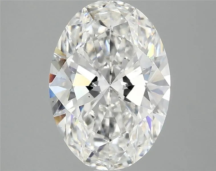 2.59ct Oval Lab Grown Diamond (Colour E, Clarity VS2, IGI Certified)