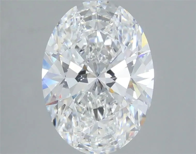 2.59ct Oval Lab Grown Diamond (Colour E, Clarity VVS1, IGI Certified)