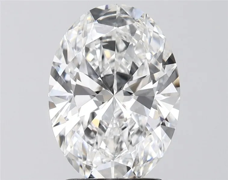 2.59ct Oval Lab Grown Diamond (Colour F, Clarity VVS2, IGI Certified)