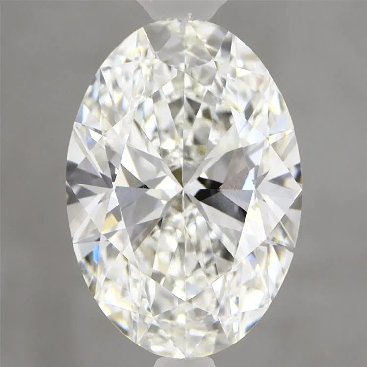 2.59ct Oval Lab Grown Diamond (Colour F, Clarity VVS2, IGI Certified)