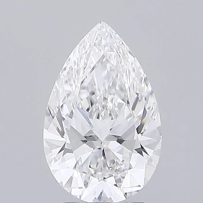 2.59ct Pear Lab Grown Diamond (Colour D, Clarity VVS1, IGI Certified)