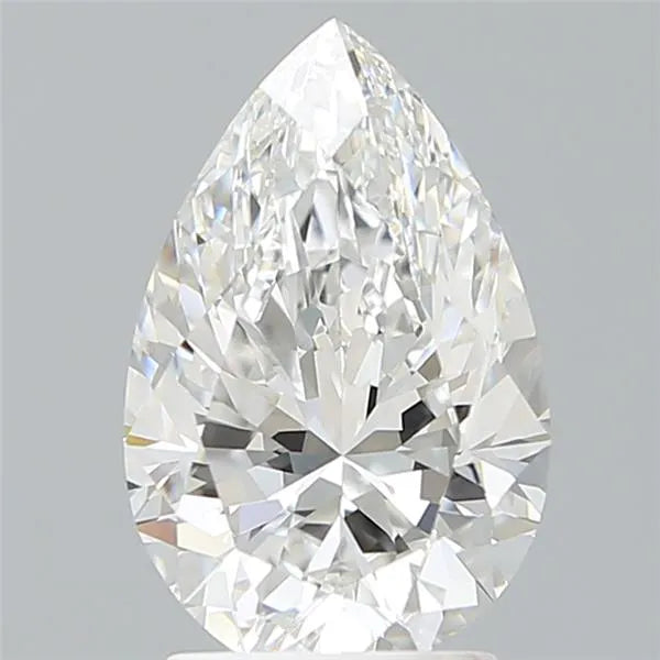 2.59ct Pear Lab Grown Diamond (Colour E, Clarity IF, IGI Certified)