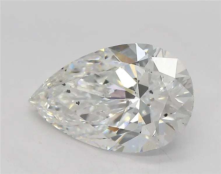 2.59ct Pear Lab Grown Diamond (Colour E, Clarity SI1, GIA Certified)