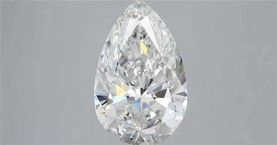 2.59ct Pear Lab Grown Diamond (Colour E, Clarity VS2, IGI Certified)
