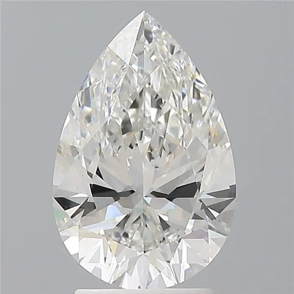 2.59ct Pear Lab Grown Diamond (Colour F, Clarity VS1, IGI Certified)