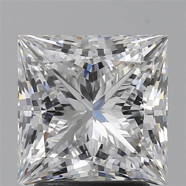 2.59ct Princess Lab Grown Diamond (Colour D, Clarity VVS1, IGI Certified)