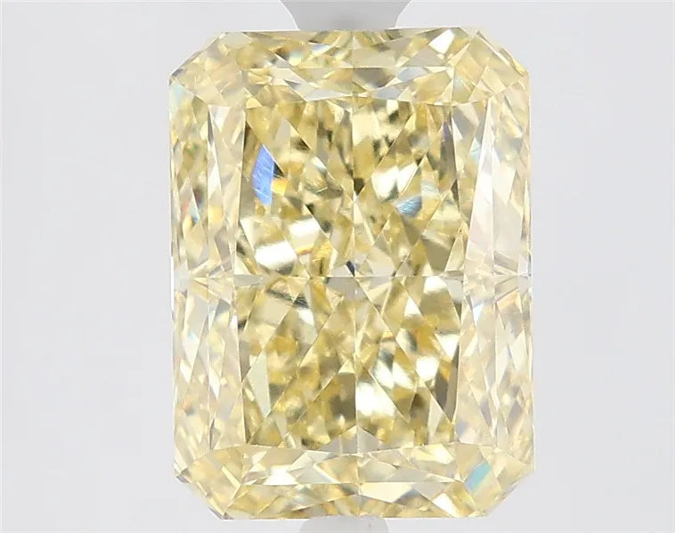2.59ct Radiant Lab Grown Diamond (Colour Fancy Intense Yellow, Clarity VS1, IGI Certified)