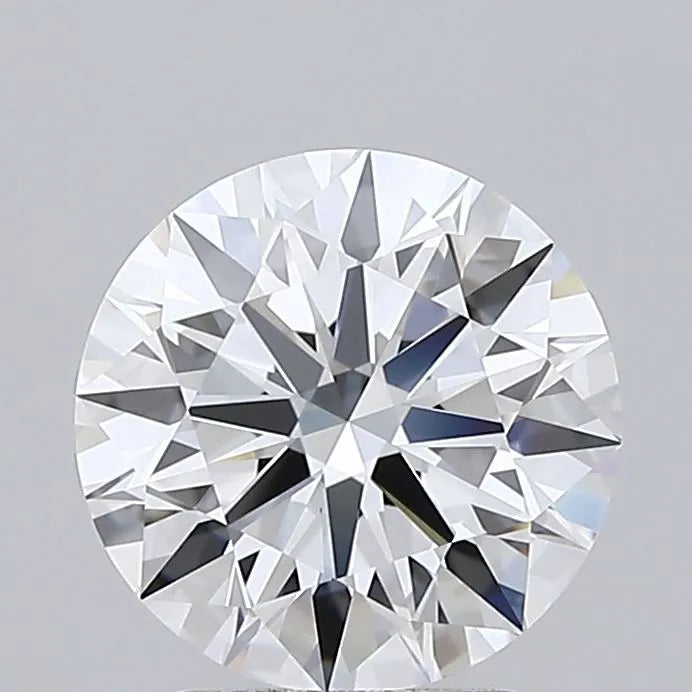 2.59ct Round Lab Grown Diamond (Colour D, Clarity IF, Cut ID, IGI Certified)