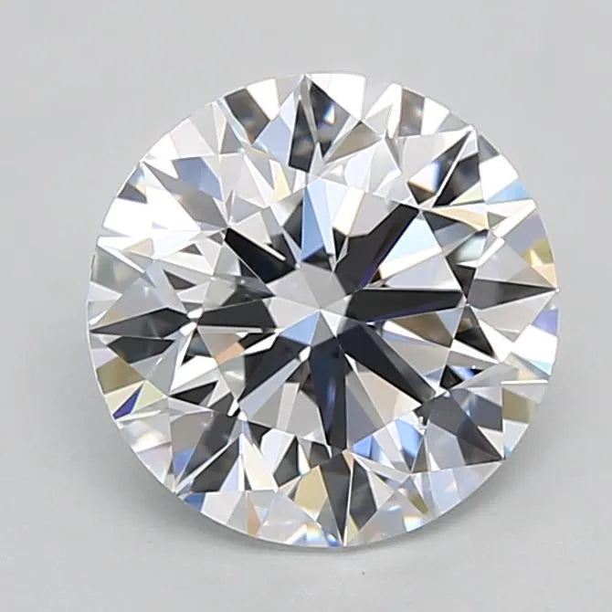 2.59ct Round Lab Grown Diamond (Colour D, Clarity VVS1, Cut ID, IGI Certified)