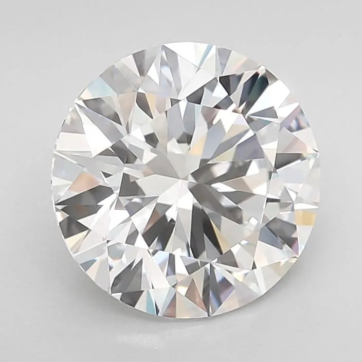 2.59ct Round Lab Grown Diamond (Colour D, Clarity VVS1, Cut ID, IGI Certified)