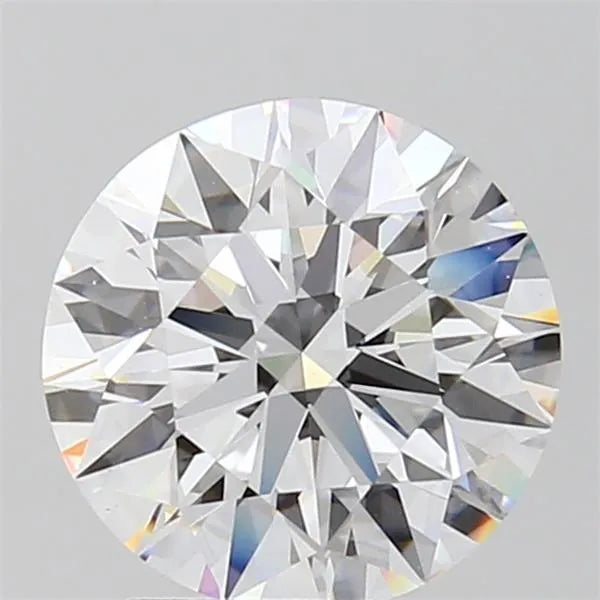 2.59ct Round Lab Grown Diamond (Colour D, Clarity VVS1, Cut ID, IGI Certified)