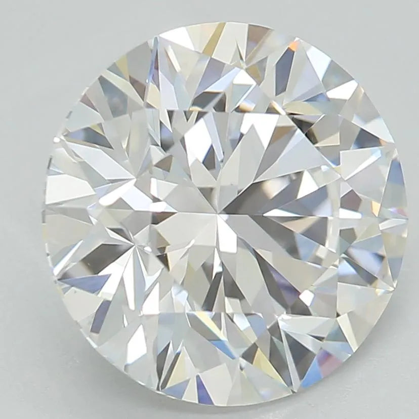 2.59ct Round Lab Grown Diamond (Colour H, Clarity VS1, Cut ID, IGI Certified)