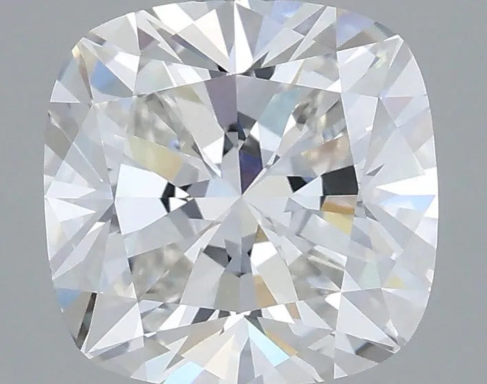 2.60ct Cushion brilliant Lab Grown Diamond (Colour E, Clarity VVS2, IGI Certified)