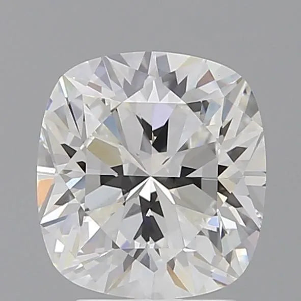 2.60ct Cushion brilliant Lab Grown Diamond (Colour E, Clarity VVS2, IGI Certified)