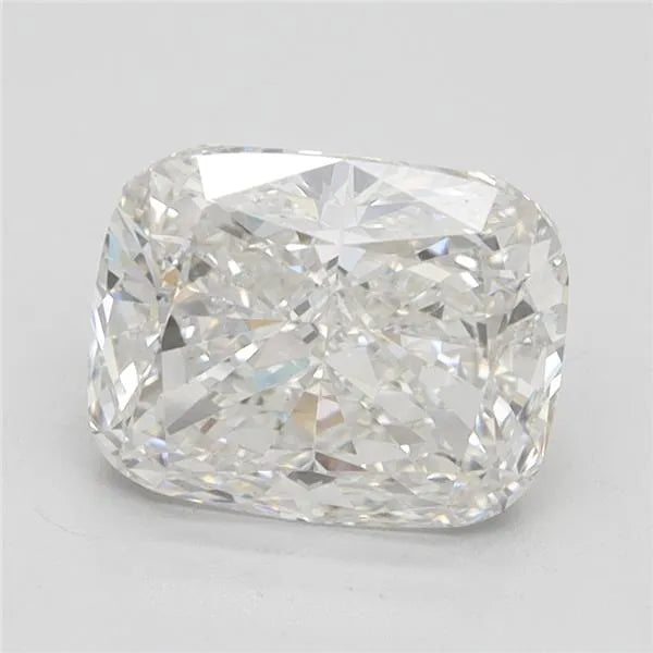 2.60ct Cushion brilliant Lab Grown Diamond (Colour G, Clarity VS2, IGI Certified)