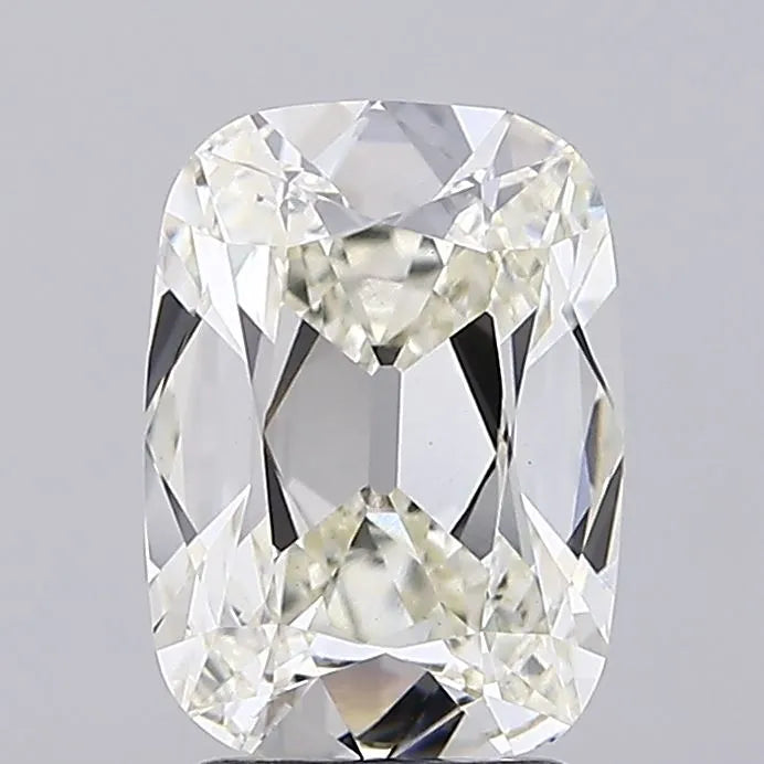 2.60ct Cushion brilliant Lab Grown Diamond (Colour K, Clarity VS1, IGI Certified)