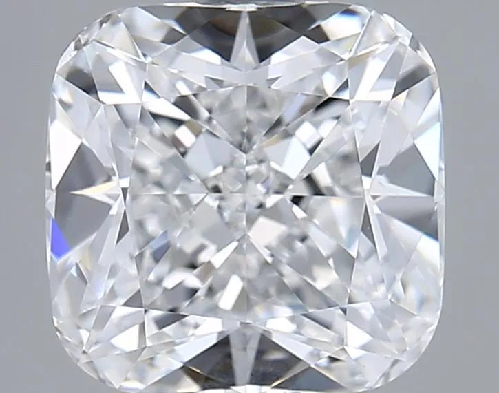 2.60ct Cushion modified Lab Grown Diamond (Colour D, Clarity VVS2, IGI Certified)