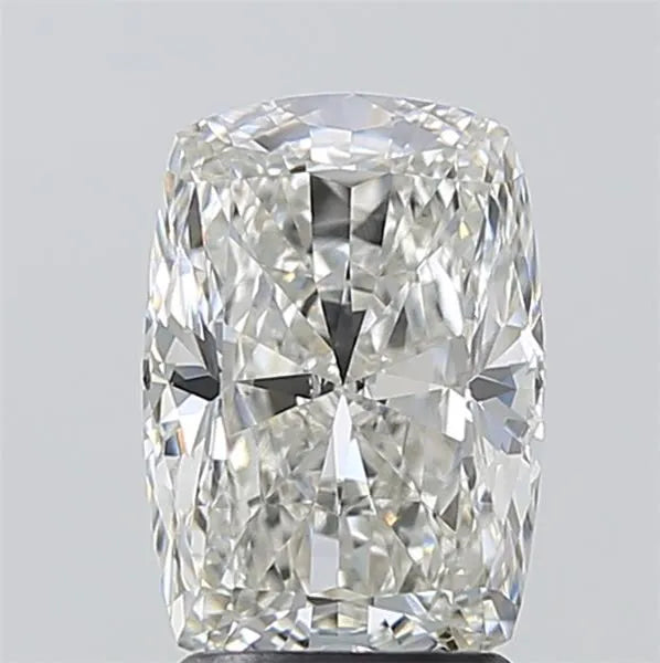 2.60ct Cushion modified Lab Grown Diamond (Colour G, Clarity VS1, IGI Certified)
