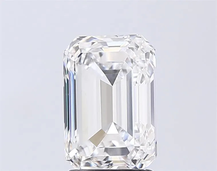 2.60ct Emerald Lab Grown Diamond (Colour D, Clarity VVS2, IGI Certified)