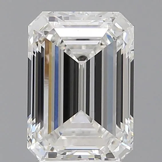 2.60ct Emerald Lab Grown Diamond (Colour E, Clarity VVS2, IGI Certified)