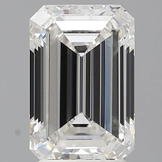 2.60ct Emerald Lab Grown Diamond (Colour F, Clarity VS1, IGI Certified)