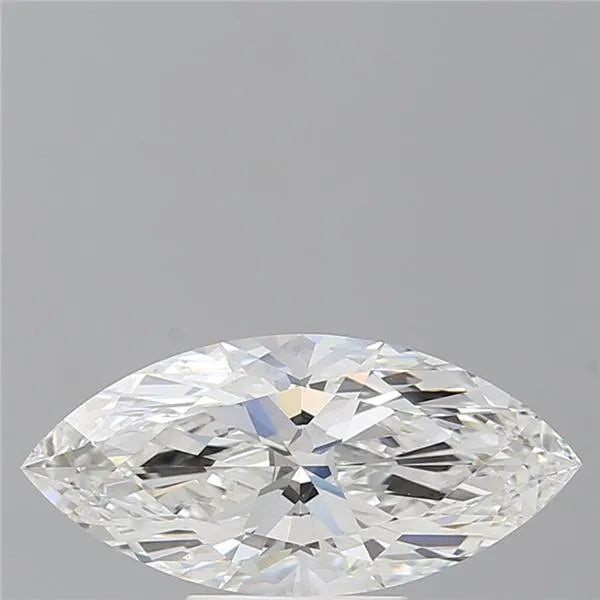 2.60ct Marquise Lab Grown Diamond (Colour F, Clarity VVS2, IGI Certified)