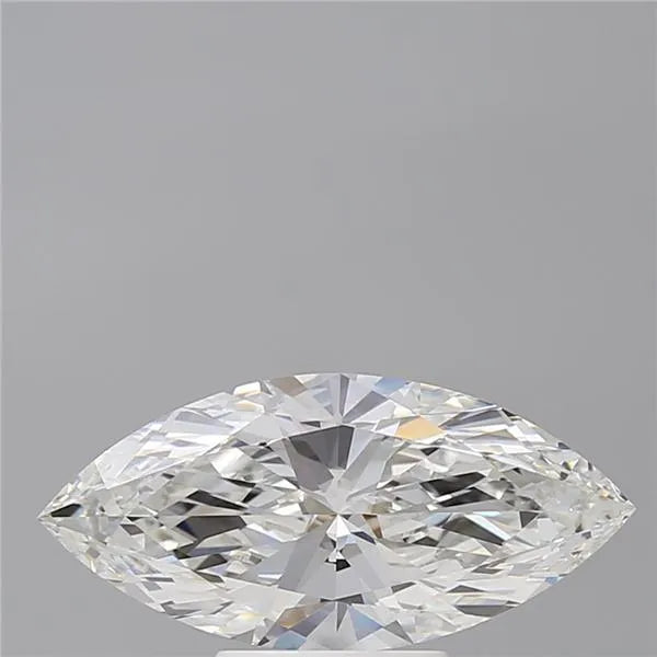 2.60ct Marquise Lab Grown Diamond (Colour F, Clarity VVS2, IGI Certified)