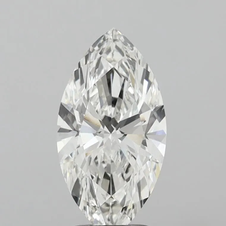 2.60ct Marquise Lab Grown Diamond (Colour F, Clarity VVS2, IGI Certified)