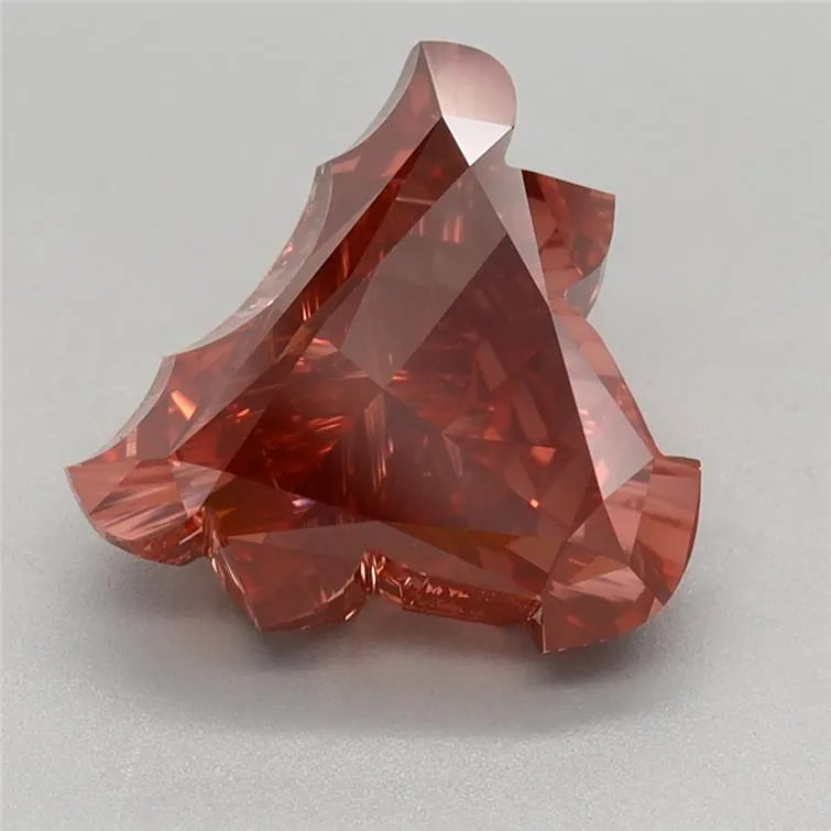 2.60ct Other Lab Grown Diamond (Colour Fancy Intense Orangey Brown, Clarity VVS2, IGI Certified)