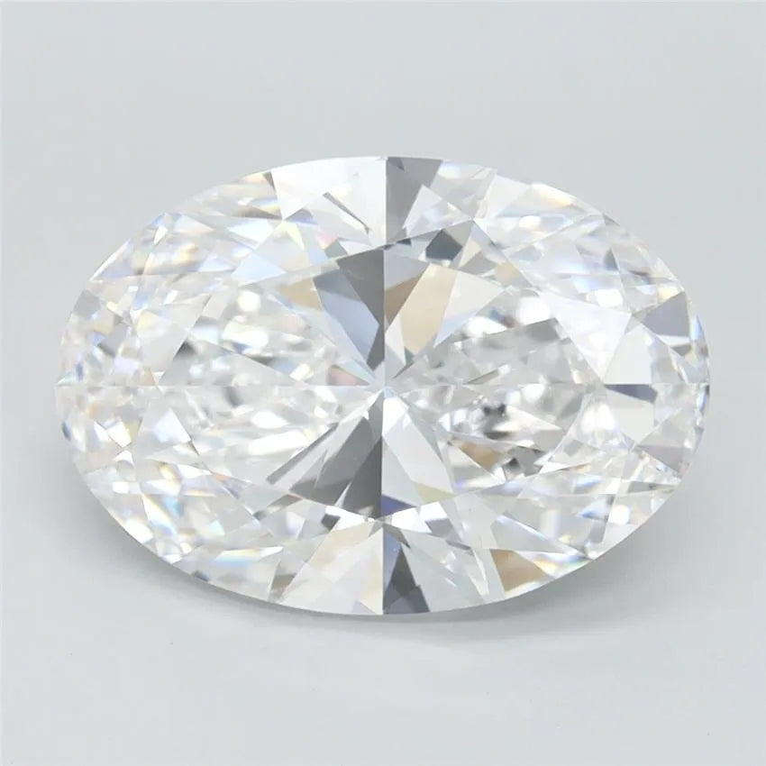 2.60ct Oval Lab Grown Diamond (Colour D, Clarity FL, IGI Certified)