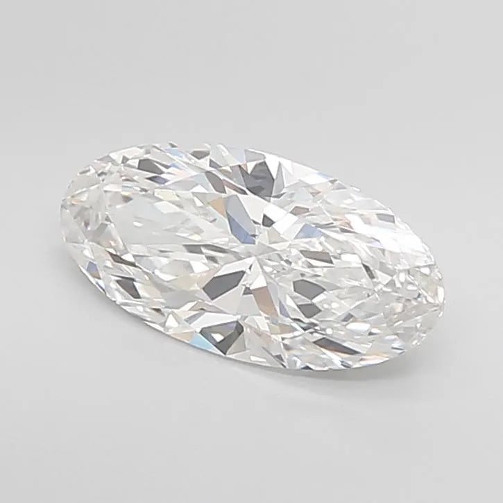 2.60ct Oval Lab Grown Diamond (Colour E, Clarity VS1, IGI Certified)