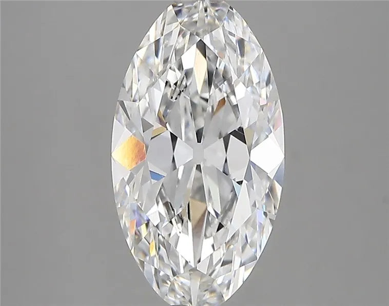 2.60ct Oval Lab Grown Diamond (Colour E, Clarity VVS1, IGI Certified)