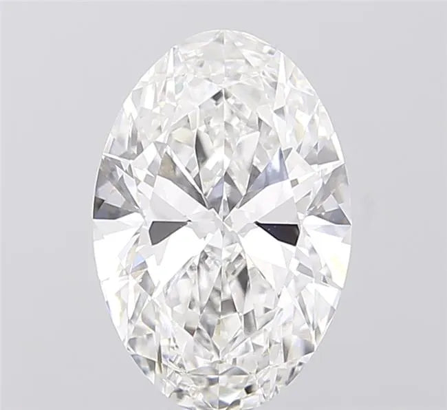 2.60ct Oval Lab Grown Diamond (Colour E, Clarity VVS2, IGI Certified)