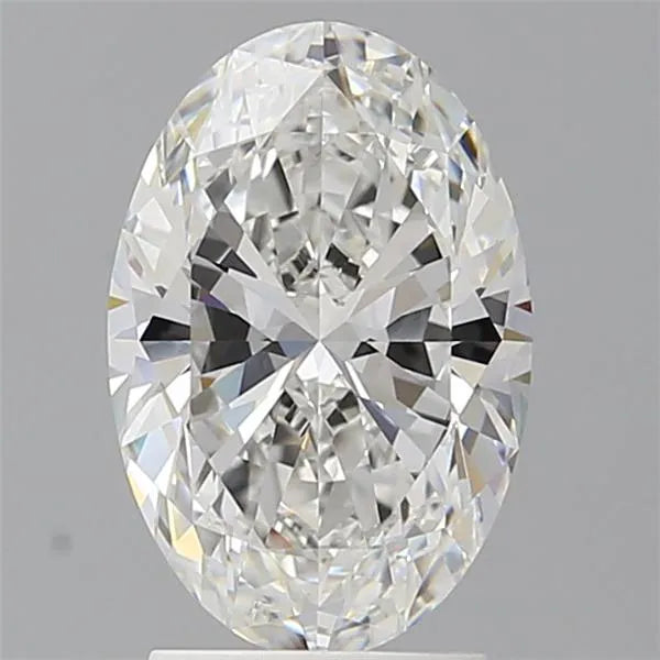 2.60ct Oval Lab Grown Diamond (Colour E, Clarity VVS2, IGI Certified)