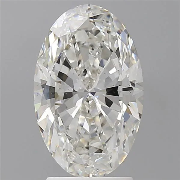 2.60ct Oval Lab Grown Diamond (Colour F, Clarity VS2, IGI Certified)