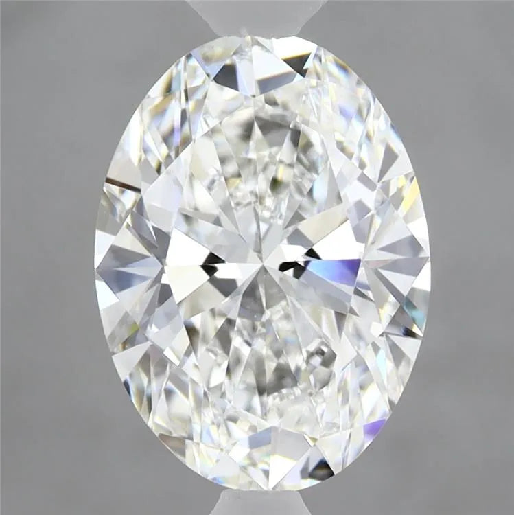 2.60ct Oval Lab Grown Diamond (Colour F, Clarity VVS2, IGI Certified)