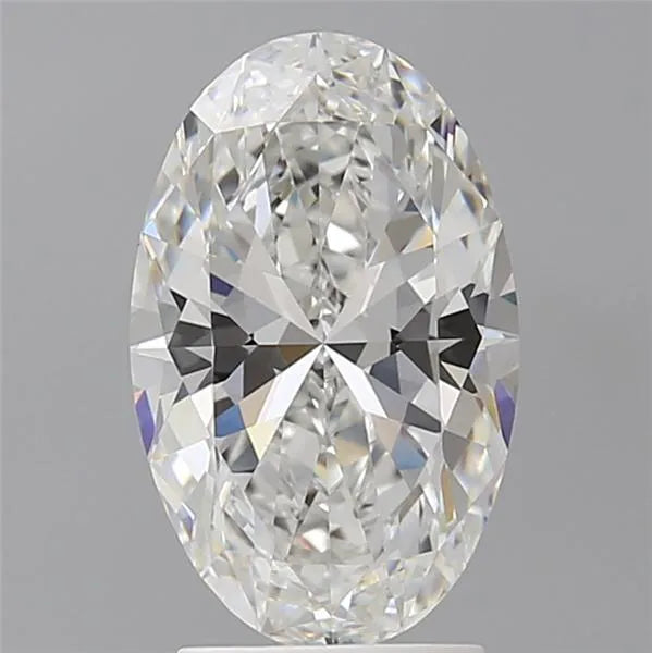 2.60ct Oval Lab Grown Diamond (Colour F, Clarity VVS2, IGI Certified)