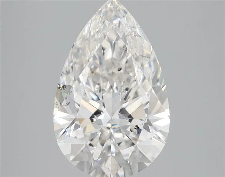 2.60ct Pear Lab Grown Diamond (Colour F, Clarity SI1, IGI Certified)