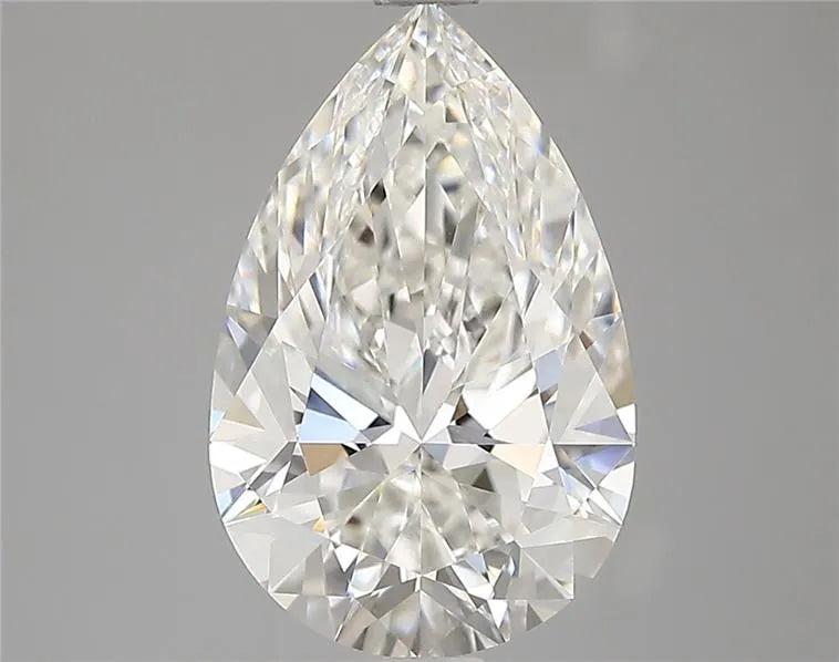 2.60ct Pear Lab Grown Diamond (Colour F, Clarity VVS1, IGI Certified)