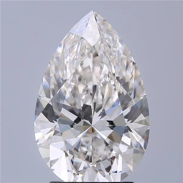 2.60ct Pear Lab Grown Diamond (Colour F, Clarity VVS1, IGI Certified)