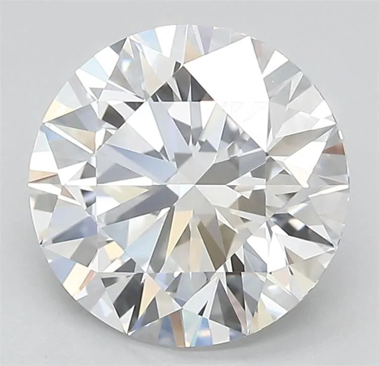2.60ct Round Lab Grown Diamond (Colour D, Clarity VVS1, Cut ID, IGI Certified)