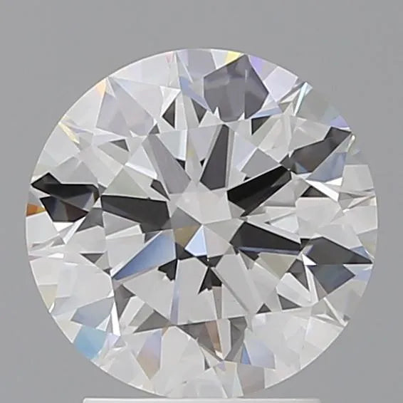 2.60ct Round Lab Grown Diamond (Colour D, Clarity VVS2, Cut ID, IGI Certified)