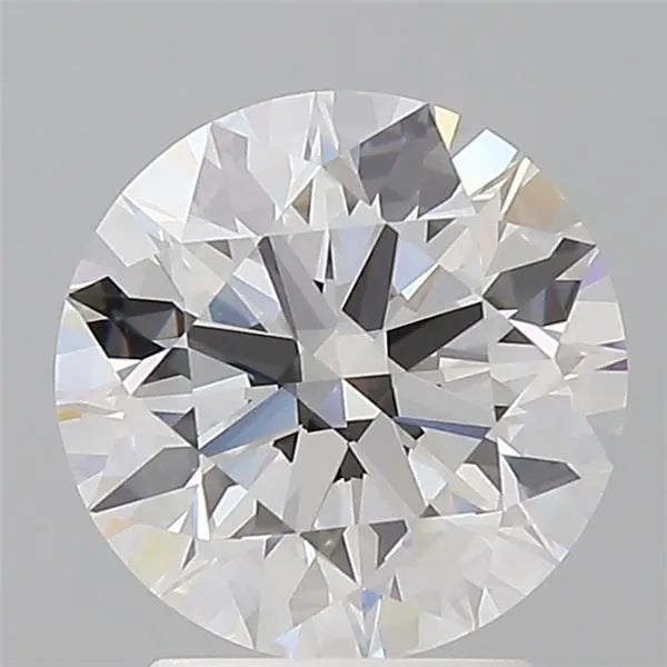 2.60ct Round Lab Grown Diamond (Colour D, Clarity VVS2, Cut ID, IGI Certified)