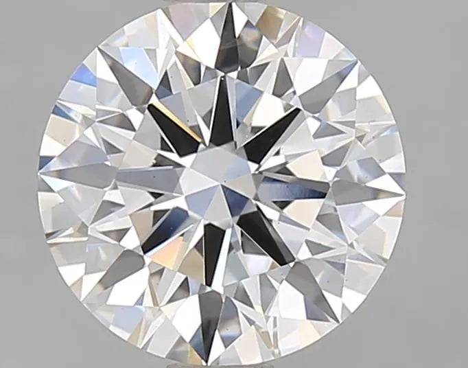 2.60ct Round Lab Grown Diamond (Colour E, Clarity VS1, Cut ID, IGI Certified)