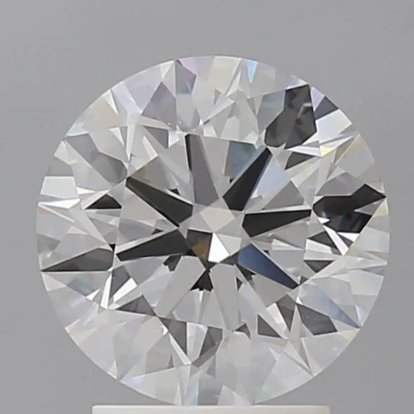 2.60ct Round Lab Grown Diamond (Colour E, Clarity VVS1, Cut ID, IGI Certified)