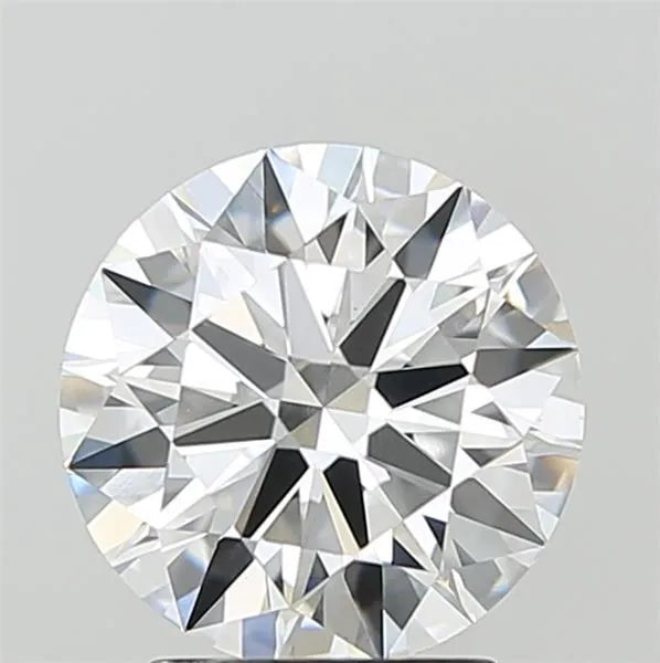 2.60ct Round Lab Grown Diamond (Colour E, Clarity VVS2, Cut ID, IGI Certified)