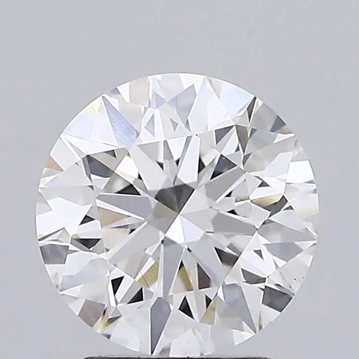 2.60ct Round Lab Grown Diamond (Colour F, Clarity VS1, Cut EX, IGI Certified)